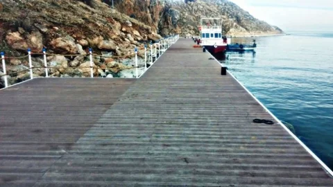 Akdamar Adası'na Yeni İskele