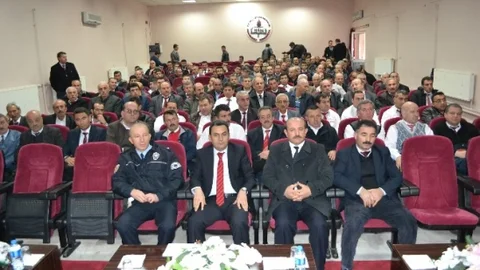 Okul Servis Şoförlerine Eğitim Verildi