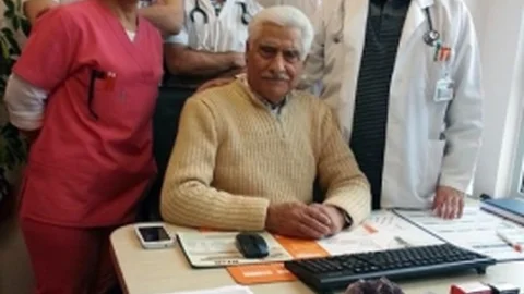 Diyaliz Hastası Baü Hastanesi'nde Şifa Buldu