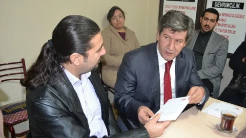 CHP Tekirdağ Milletvekili Aday Adayı Terzi Kapaklı'dan Destek İstedi