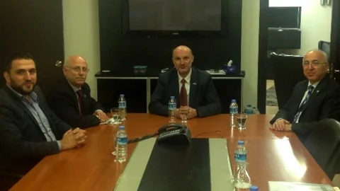 KTO Heyeti Deik Başkanı Vardan İle Buluştu