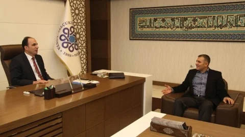 Arat'tan Başkan Altay'a Ziyaret