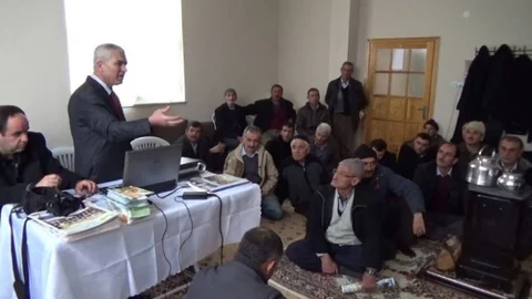 Darendeli Çiftçiler Bilgilendirildi