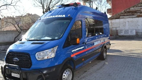 Kulu Jandarmasına Tam Donanımlı Mobil Araç
