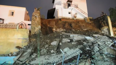 Bodrum'da Yıkım Tehlikesi Devam Ediyor