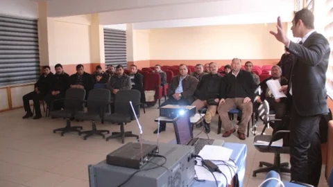 Çıldır'da Öğrenci Servislerine Seminer Verildi