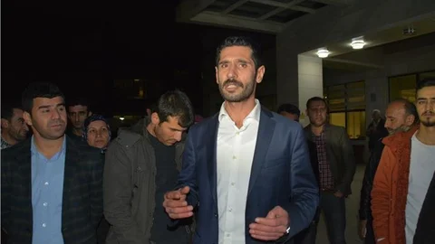 DBP İl Başkanı Teymur serbest bırakıldı
