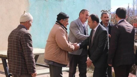 Başkan Özaltun'un Mahalle Ziyaretleri Sürüyor
