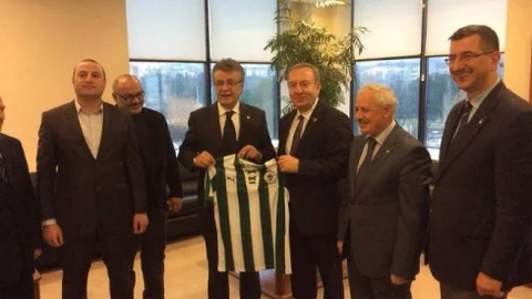 Başkan Şahiner Bursalı İşadamlarını Sungurlu'ya Davet Etti