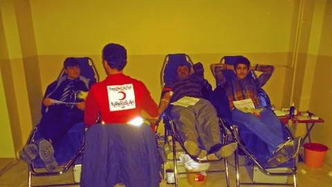 Gerger'de Kan Bağışı