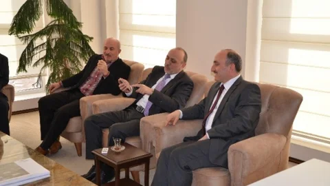 Fevzi Kılıç'tan İlk Ziyaret Erenler'e