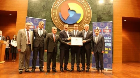 DTSO 5 Yıldızlı Hizmet Alanı Sertifikası Aldı