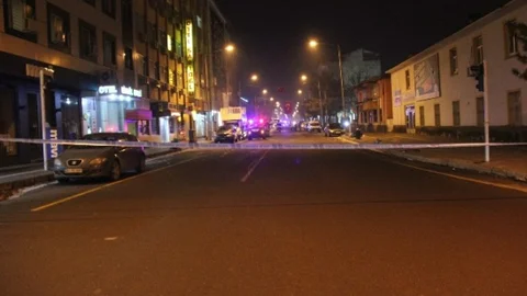 AK Parti İl Başkanlığı Önünde Şüpheli Paket Paniği