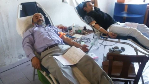 Hisarcık'ta Kan Bağışı Kampanyası