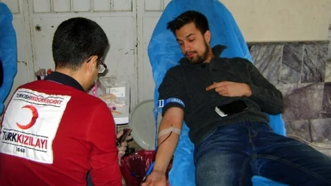 Aydın Esnafından Kan Bağışına Anlamlı Destek
