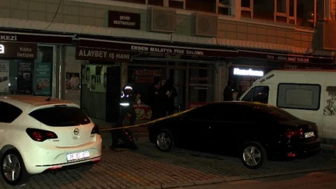 Kayseri'de İşyeri Kurşunlandı