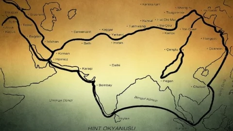 Marco Polo'nun Adana'dan Asya'ya Yolculuğu