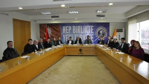 AK Parti'de Seçim Hazırlıkları Başladı