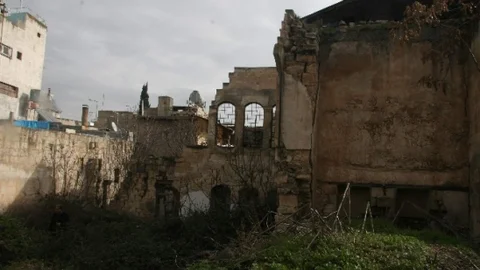 Kilis'te 57 Yıldır Kapalı Sinagog Kullanılamaz Hale Geldi