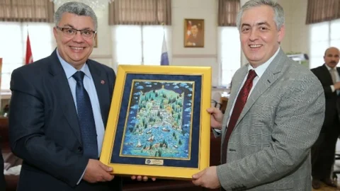 Eyüp İle Lübnan Arasında Dostluk Köprüsü