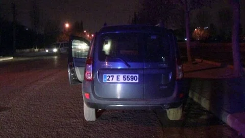 Gaziantep'te 'dur' İhtarına Uymayan Araç Paniğe Sebep Oldu