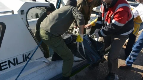 Kayıp Şahıs Denizde Ölü Bulundu