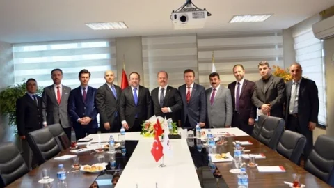 Orsiad Yönetim Kurulundan Ankara Kalkınma Ajansına Ziyaret