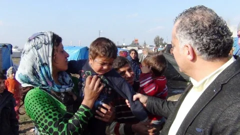 Çadırlarda Kalan Suriyeli Çocuklarda 'şark Çıbanı'na Rastlandı