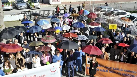 Kansere karşı şemsiye açtılar