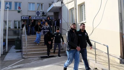 Bursa'da şafak vaktinde uyuşturucu operasyonu