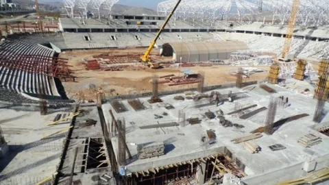 Malatya Arena'nın Yüklenici Firmasından İflas Erteleme Talebi
