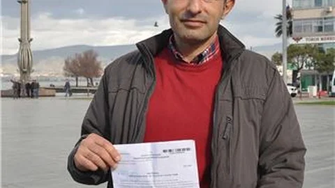 Bir liralık banka masrafını geri aldı