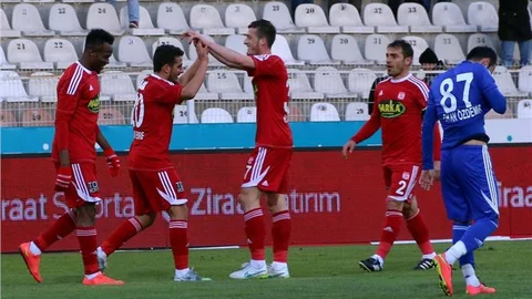 Medicana Sivasspor-Tuzlaspor