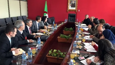 Türkiye Cezayir'de Tarihi Ve Kültürel Mirasa Sahip Çıkmaya Devam Ediyor