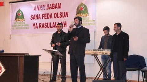 Peygamber Sevdalılarından Kardeşlik Gecesi