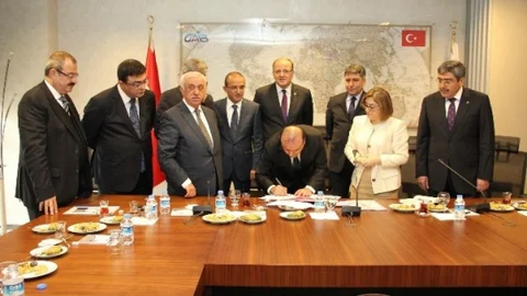 Gaib'den İpekyolu Bölge Müdürlüğüne Araç Desteği