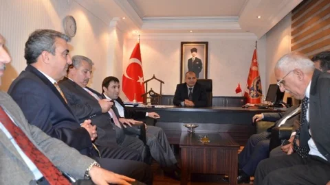 Akyürek'in Viranşehir Temasları