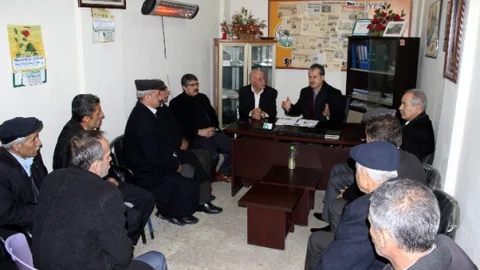 Erdoğan Mevsimlik Tarım İşçileri İle Görüştü