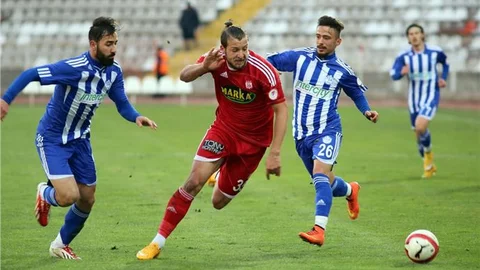 Medicana Sivasspor - Tuzlaspor