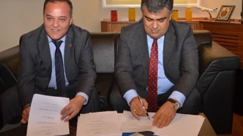 Ereğli Belediyesi'nde Toplu İş Sözleşmesi İmzalandı