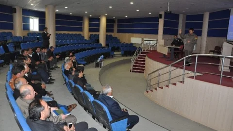 Öğrenci Taşıma Şoförlerine Seminer