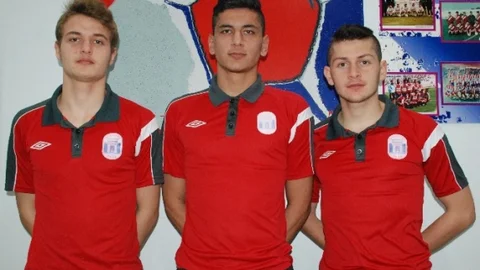 Genç Futbolcular Profesyonel Oldu