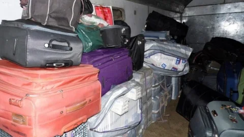 İran Treninde Kaçak Sigara Operasyonu