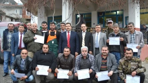 Ehem'de Mezuniyet Sevinci