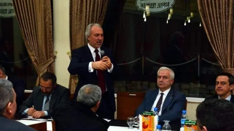 Başkan Saraçoğlu Muhtarlarımızla Büyük Bir Uyum İçerisinde Çalışıyoruz