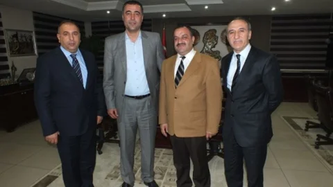 Dicle Edaş'tan Elektrik Borcunu Ödeyen Batman Belediyesi'ne Teşekkür Ziyareti