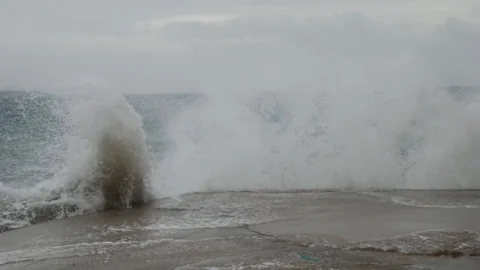 Lodos Didim'de Etkili Oldu