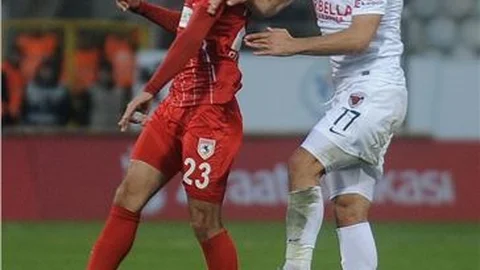 Samsunspor - Mersin İdmanyurdu