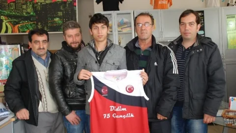 Didim 75 Gençlik'ten Spor Faaliyetlerine Destek