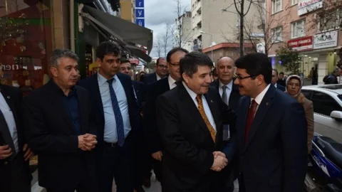 Başkan Çelik'ten Tanrıverdi'ye Teşekkür